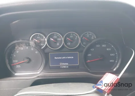 2020 Chevrolet Silverado 1500 2Wd Short Bed Rst из США, поврежденный, VIN 3GCPWDED8LG239442